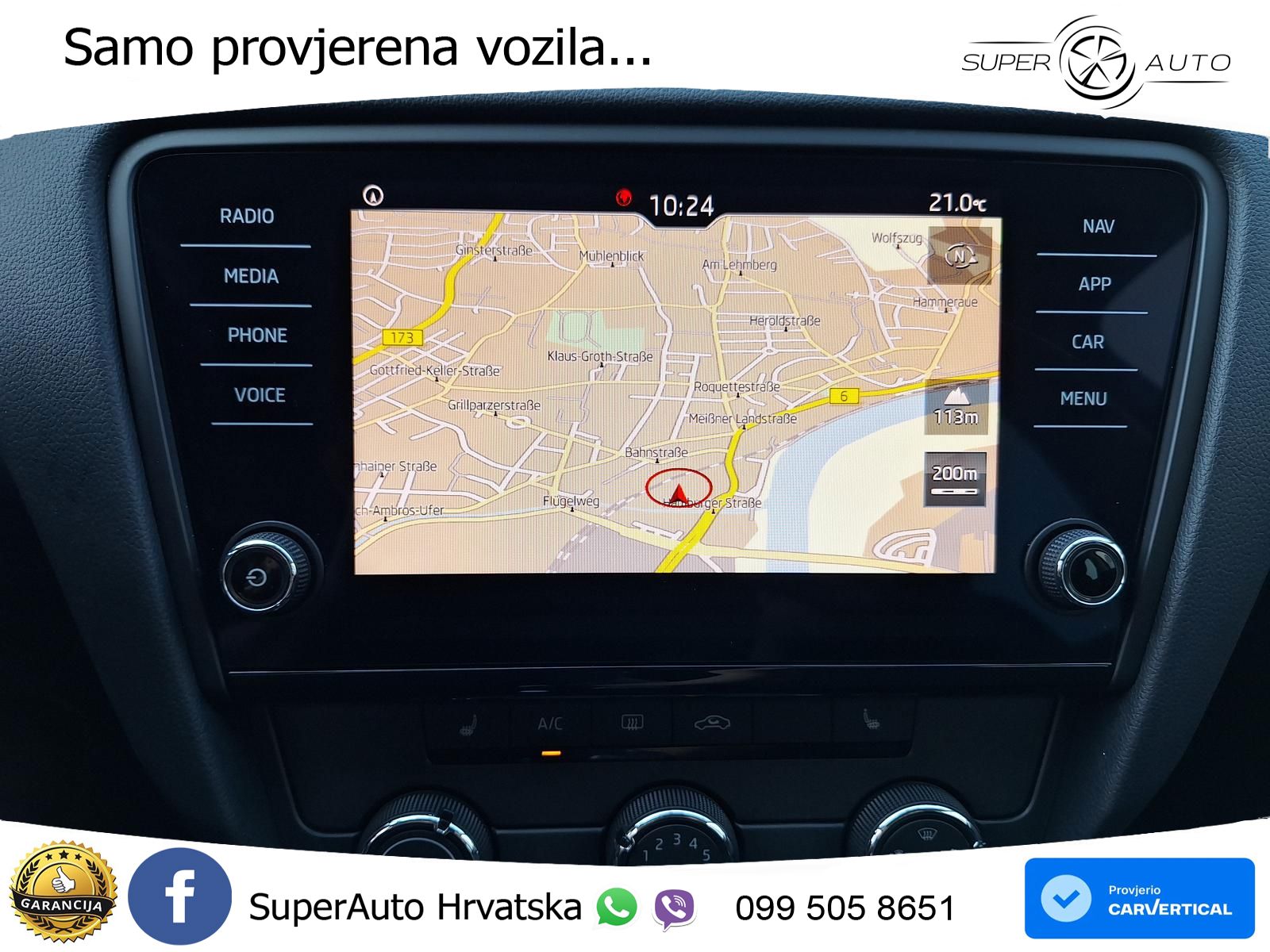 Škoda Octavia Combi 2.0 TDI (150 KS)