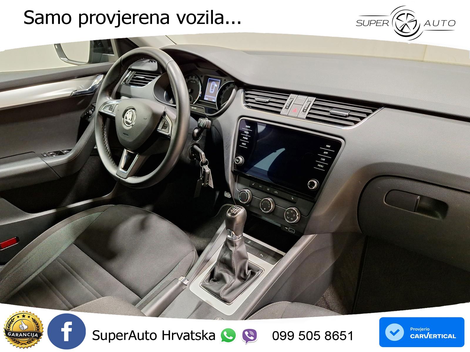 Škoda Octavia Combi 2.0 TDI (150 KS)