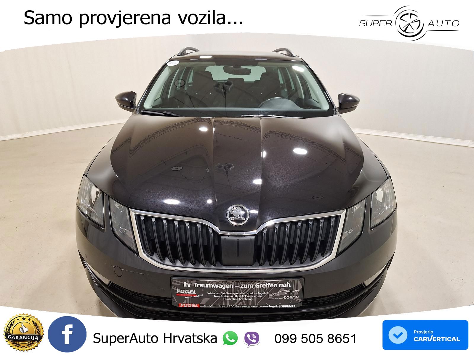 Škoda Octavia Combi 2.0 TDI (150 KS)