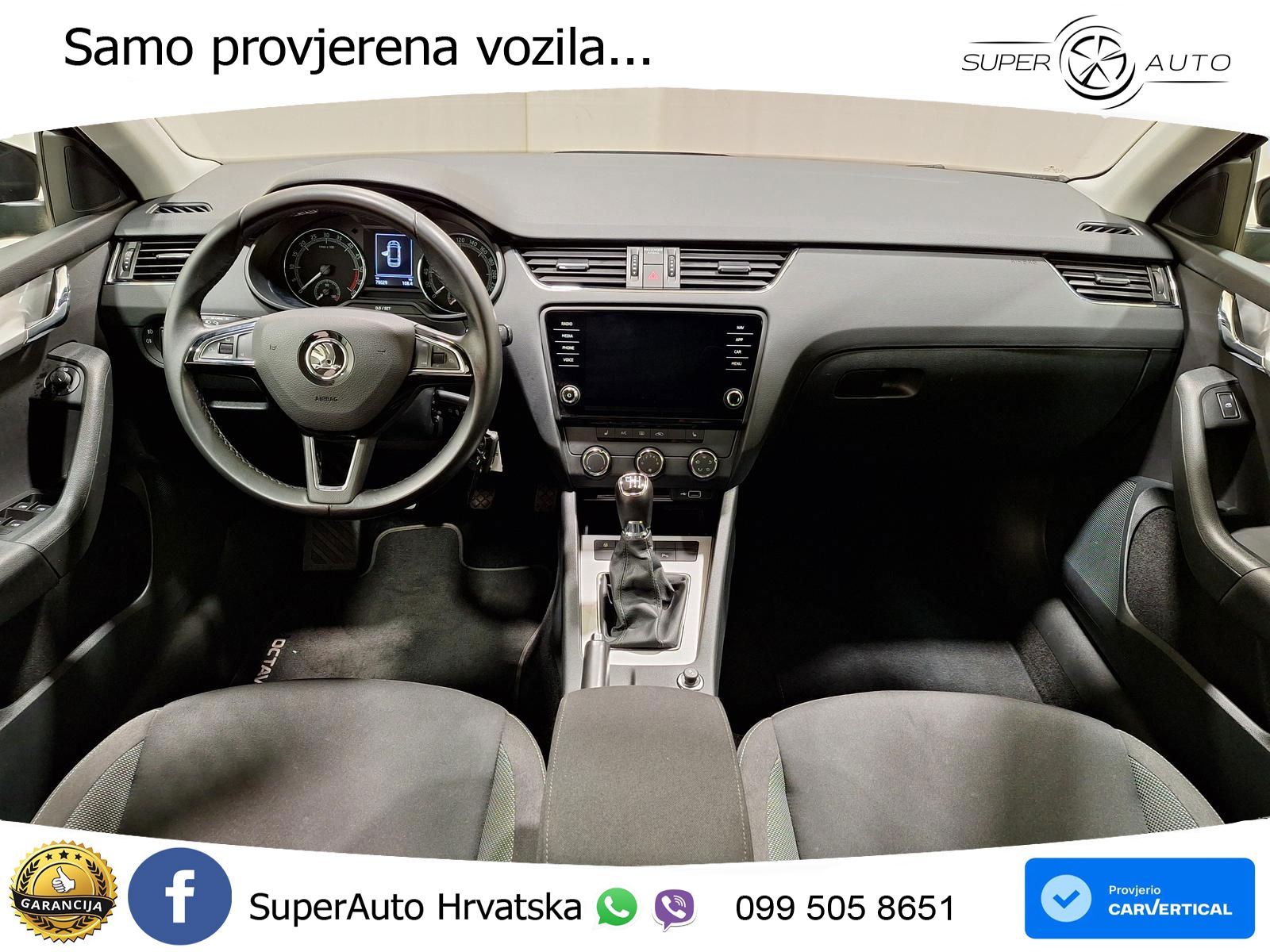 Škoda Octavia Combi 2.0 TDI (150 KS)