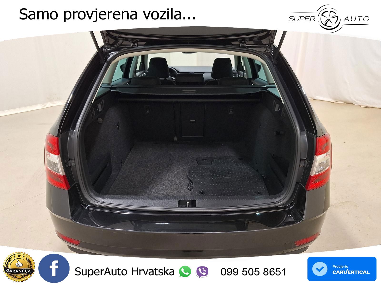 Škoda Octavia Combi 2.0 TDI (150 KS)
