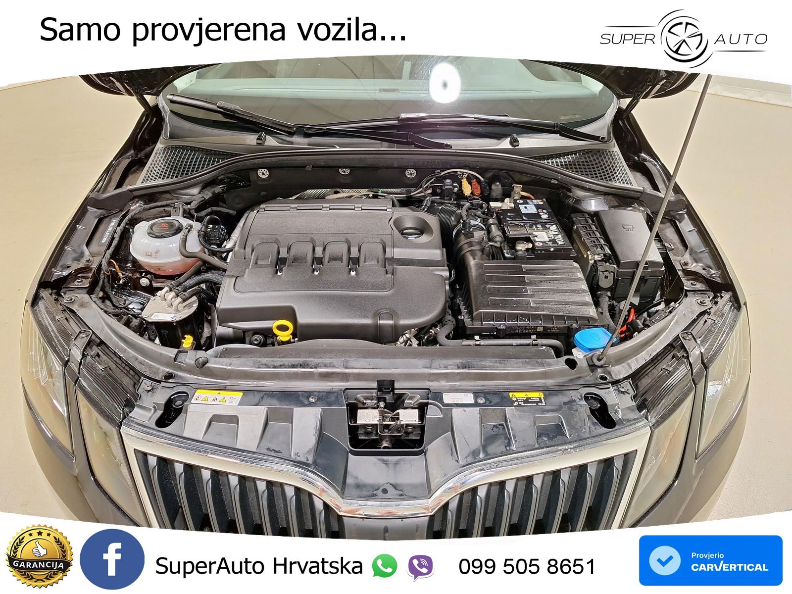 Škoda Octavia Combi 2.0 TDI (150 KS)