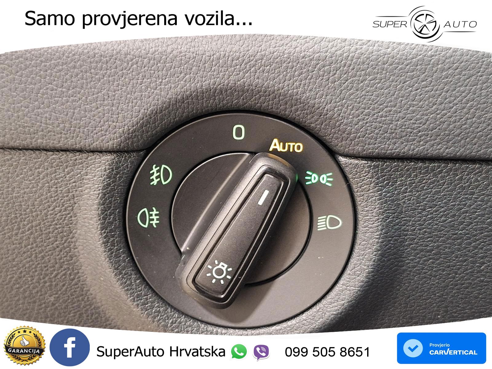 Škoda Octavia Combi 2.0 TDI (150 KS)