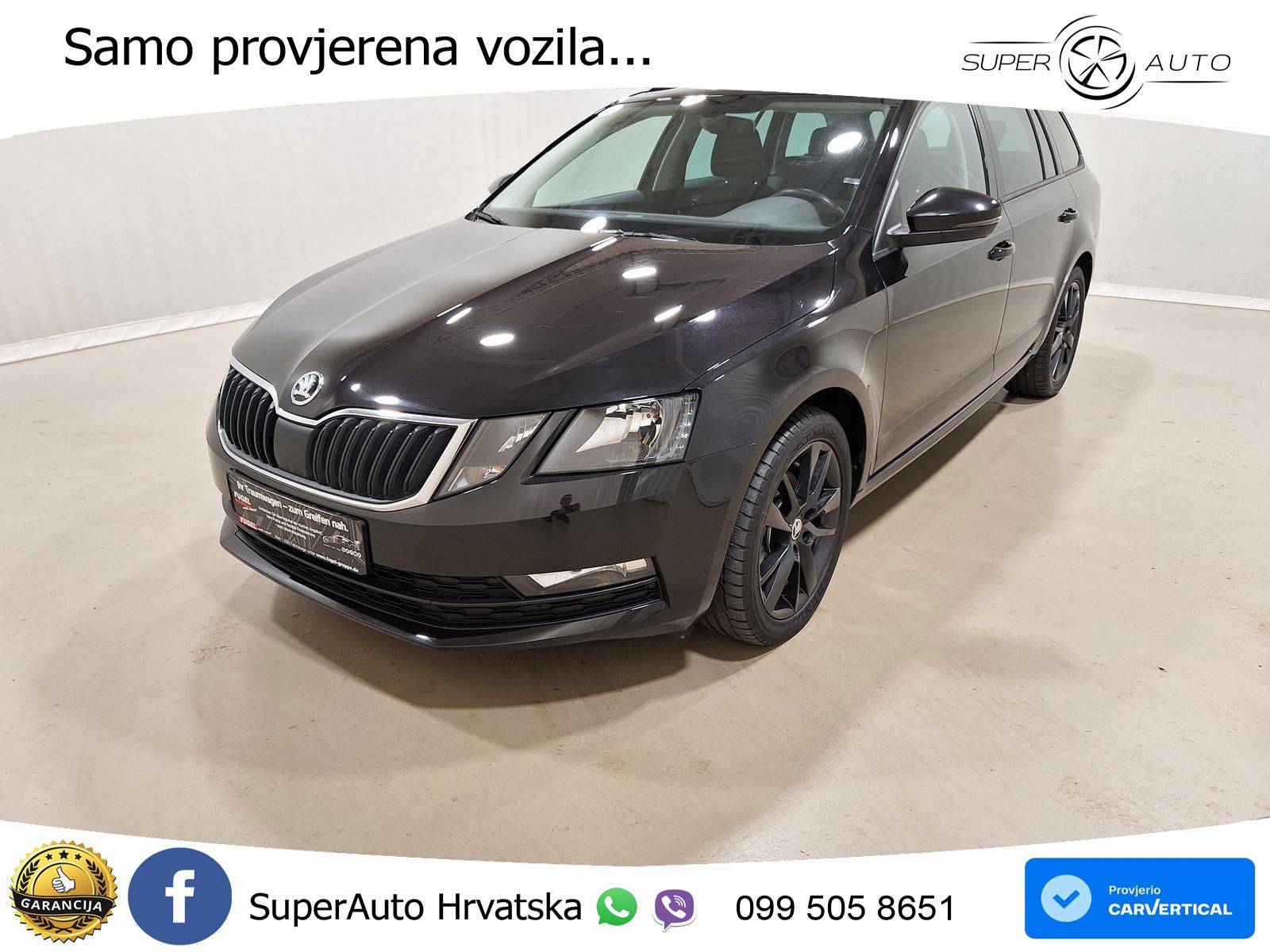 Škoda Octavia Combi 2.0 TDI (150 KS)