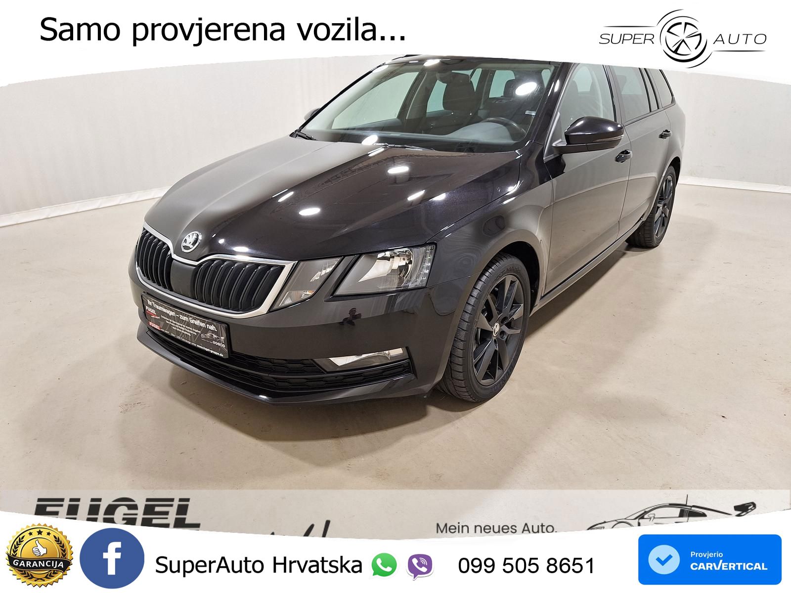 Škoda Octavia Combi 2.0 TDI (150 KS)
