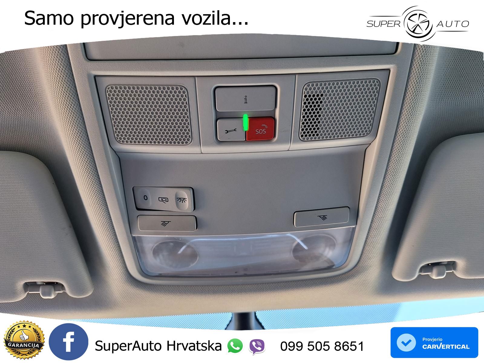 Škoda Octavia Combi 2.0 TDI (150 KS)