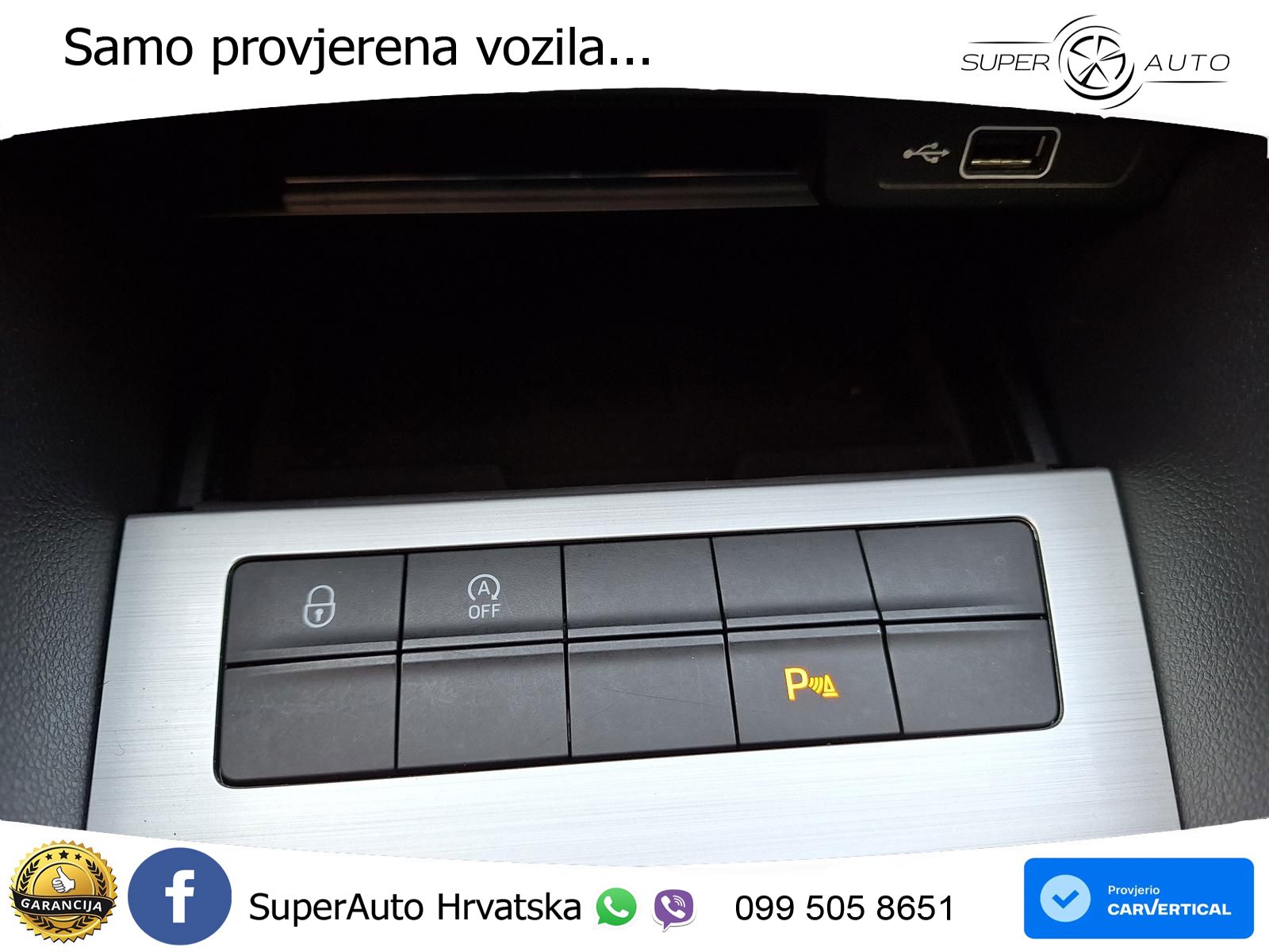 Škoda Octavia Combi 2.0 TDI (150 KS)
