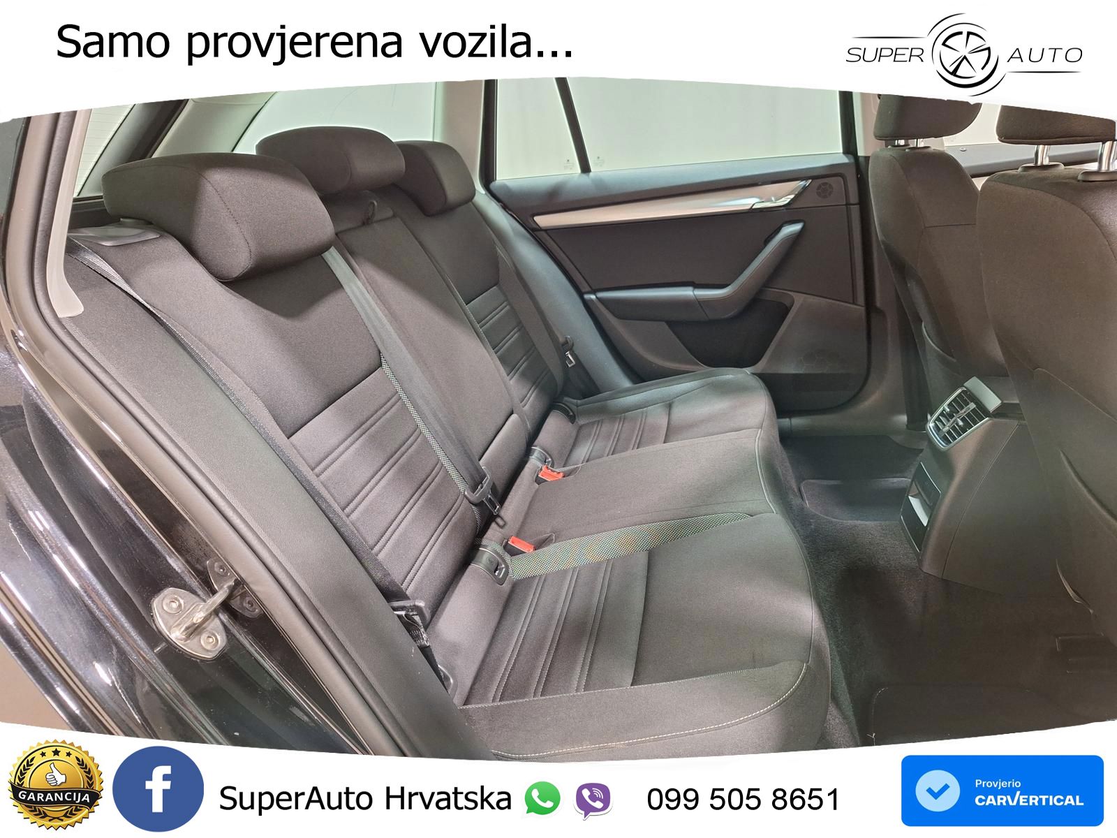 Škoda Octavia Combi 2.0 TDI (150 KS)