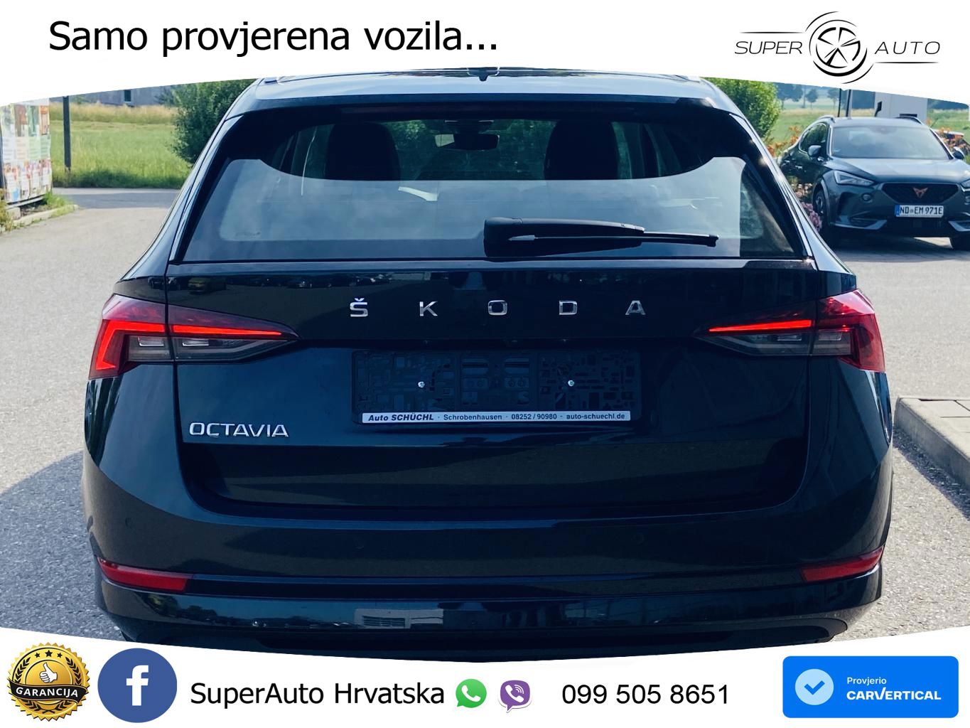 Škoda Octavia Combi 2.0 TDI (150 KS) DSG LED+GR SJED+ACC