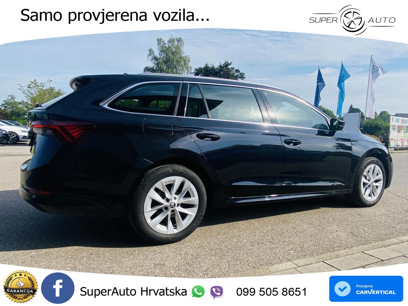Škoda Octavia Combi 2.0 TDI (150 KS) DSG LED+GR SJED+ACC