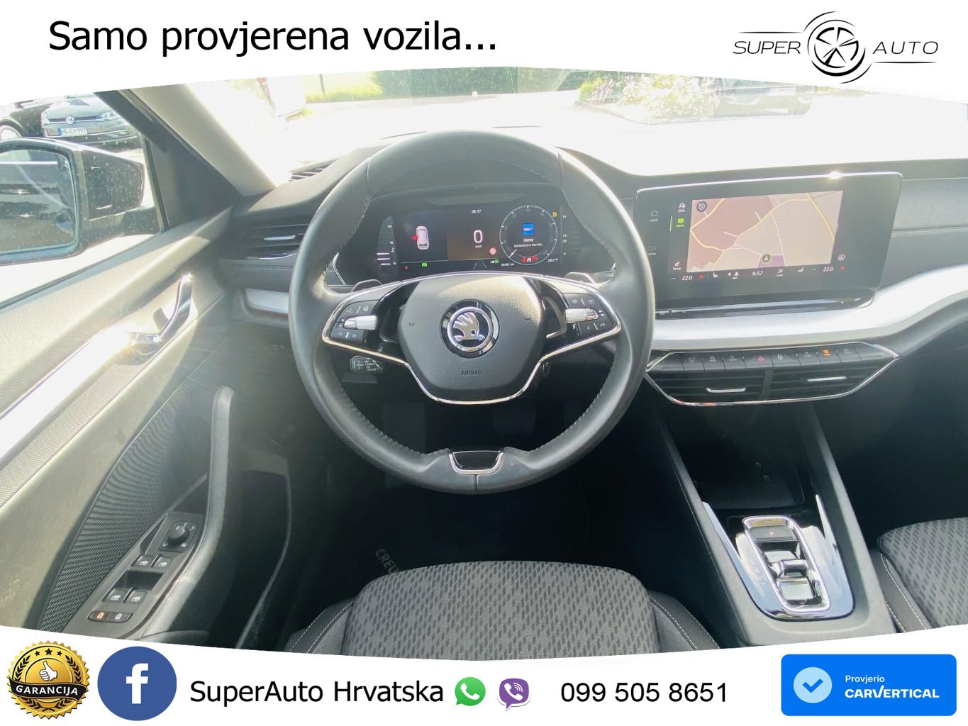 Škoda Octavia Combi 2.0 TDI (150 KS) DSG LED+GR SJED+ACC
