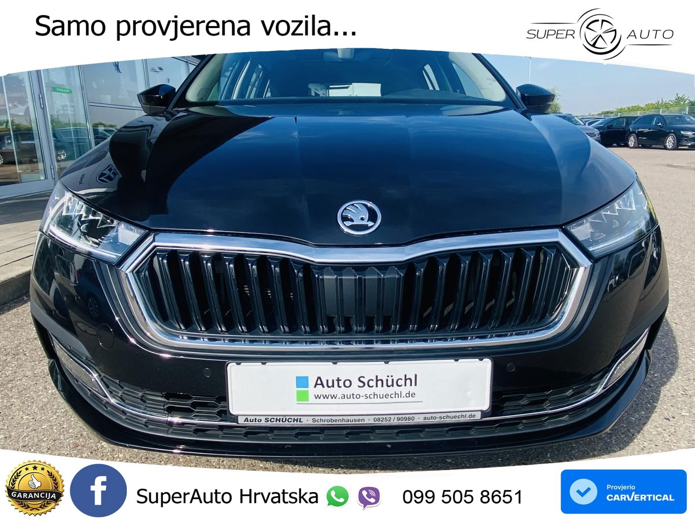 Škoda Octavia Combi 2.0 TDI (150 KS) DSG LED+GR SJED+ACC