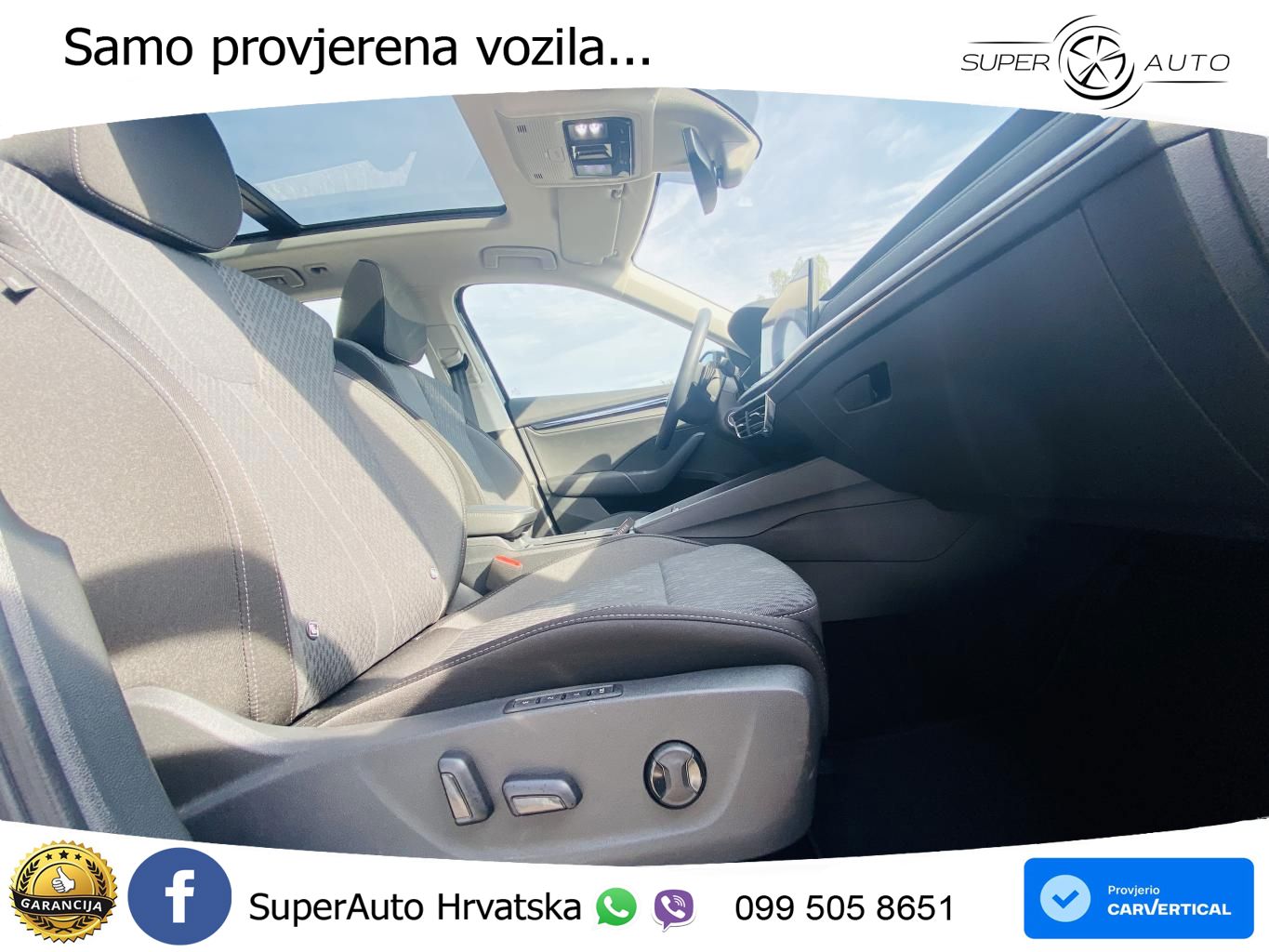 Škoda Octavia Combi 2.0 TDI (150 KS) DSG LED+GR SJED+ACC