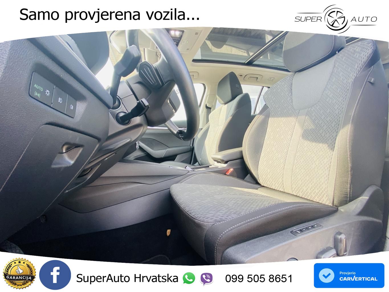 Škoda Octavia Combi 2.0 TDI (150 KS) DSG LED+GR SJED+ACC