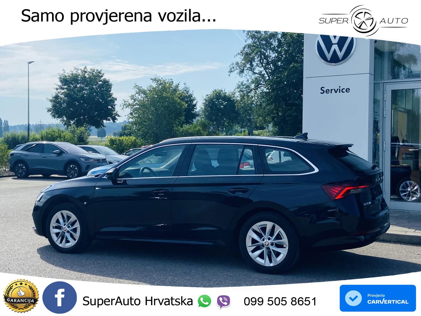 Škoda Octavia Combi 2.0 TDI (150 KS) DSG LED+GR SJED+ACC