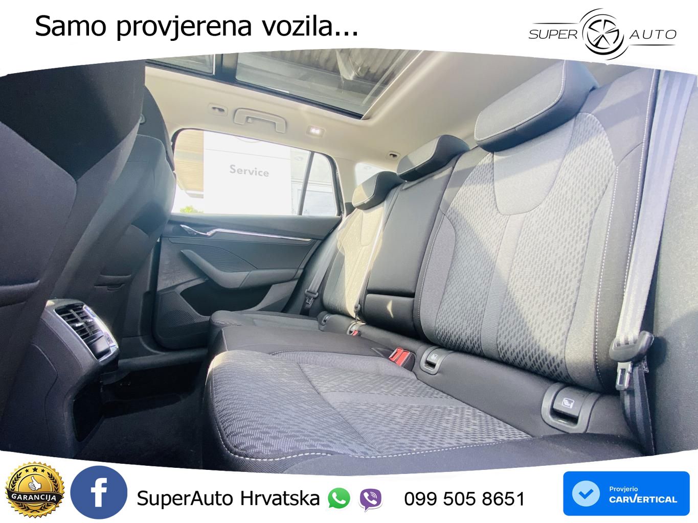 Škoda Octavia Combi 2.0 TDI (150 KS) DSG LED+GR SJED+ACC