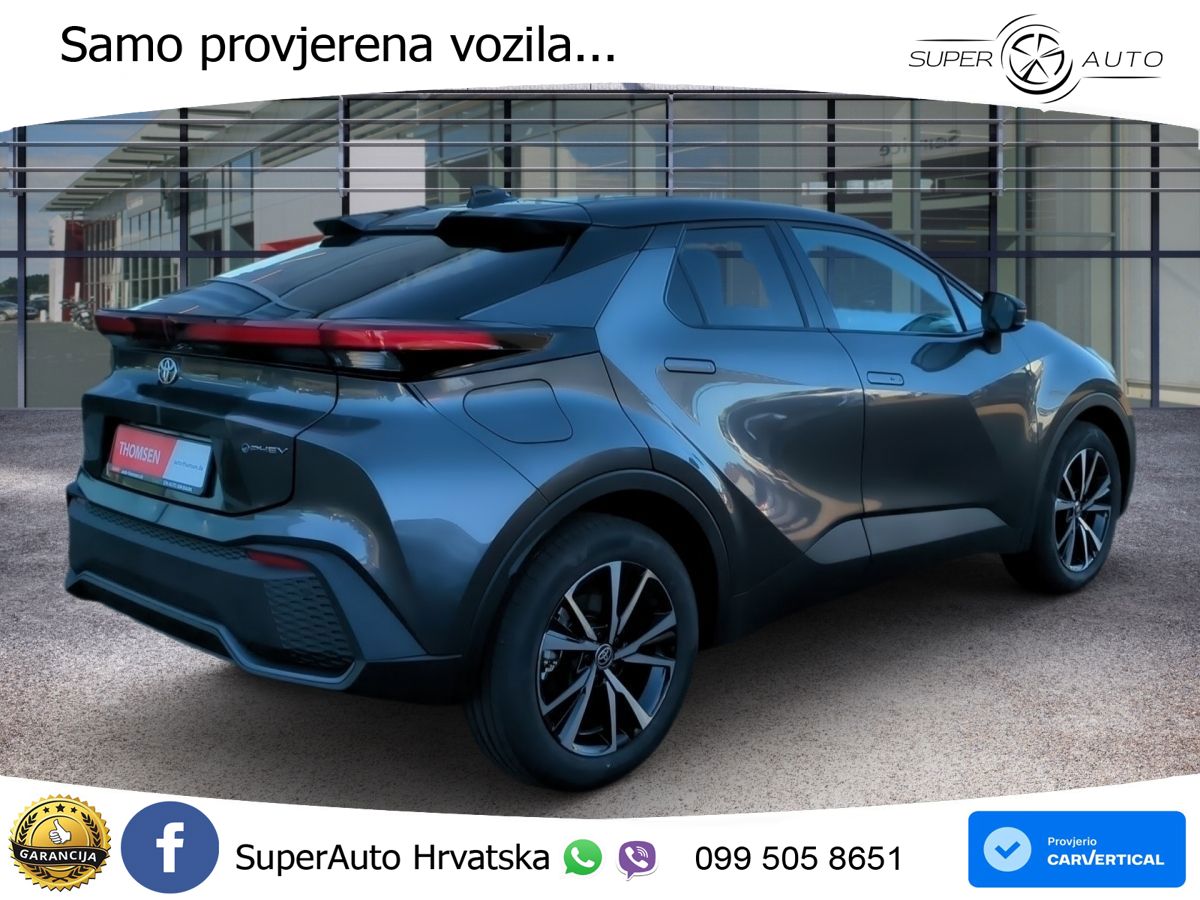 Toyota C-HR 2.0 (223 KS) PHEV e-CVT Team D LED+GR SJED+ACC
