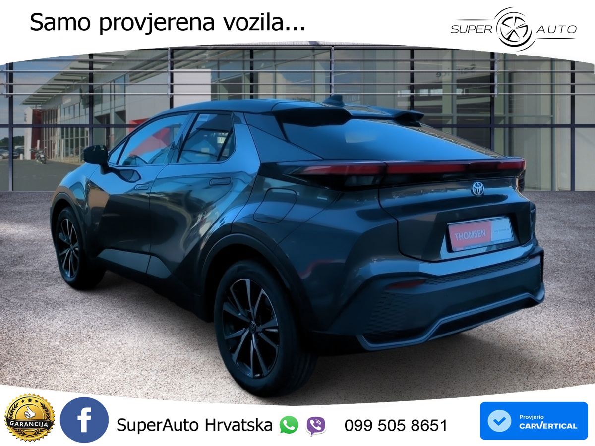 Toyota C-HR 2.0 (223 KS) PHEV e-CVT Team D LED+GR SJED+ACC