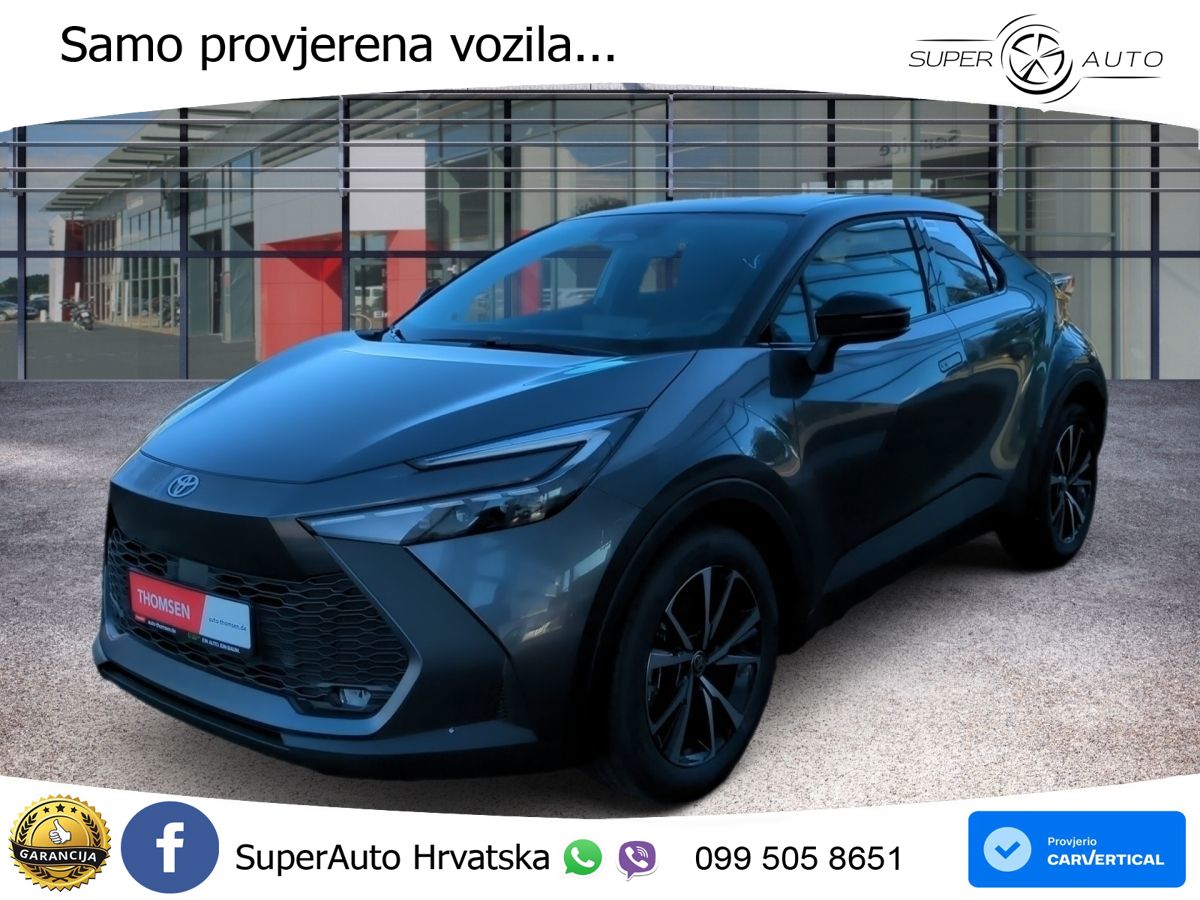 Toyota C-HR 2.0 (223 KS) PHEV e-CVT Team D LED+GR SJED+ACC