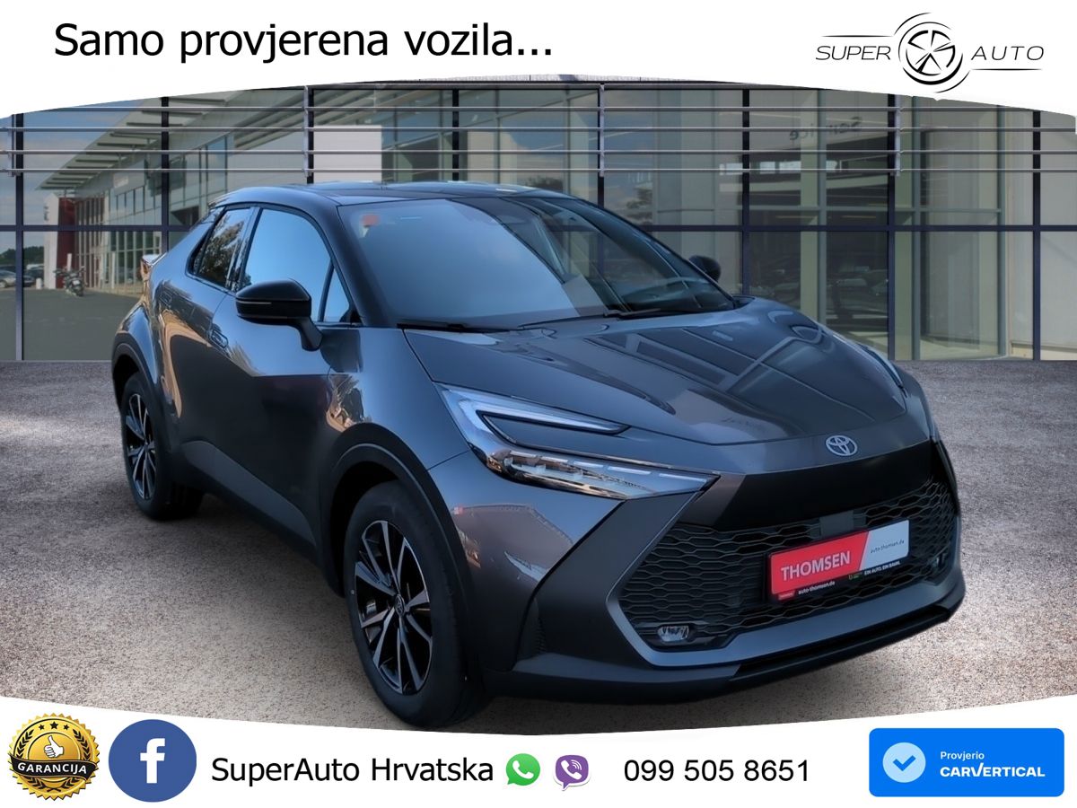 Toyota C-HR 2.0 (223 KS) PHEV e-CVT Team D LED+GR SJED+ACC