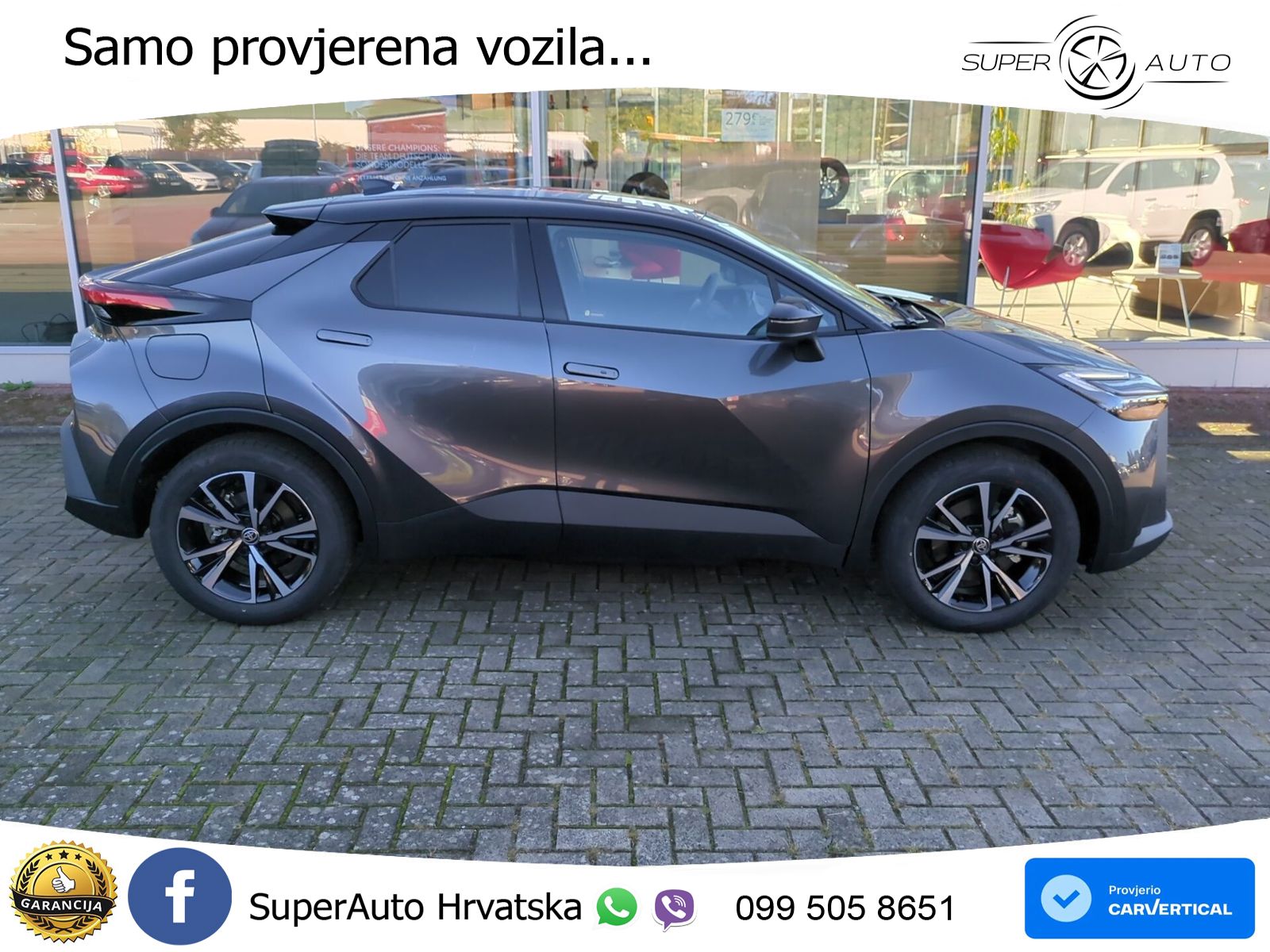 Toyota C-HR 2.0 (223 KS) PHEV e-CVT Team D LED+GR SJED+ACC