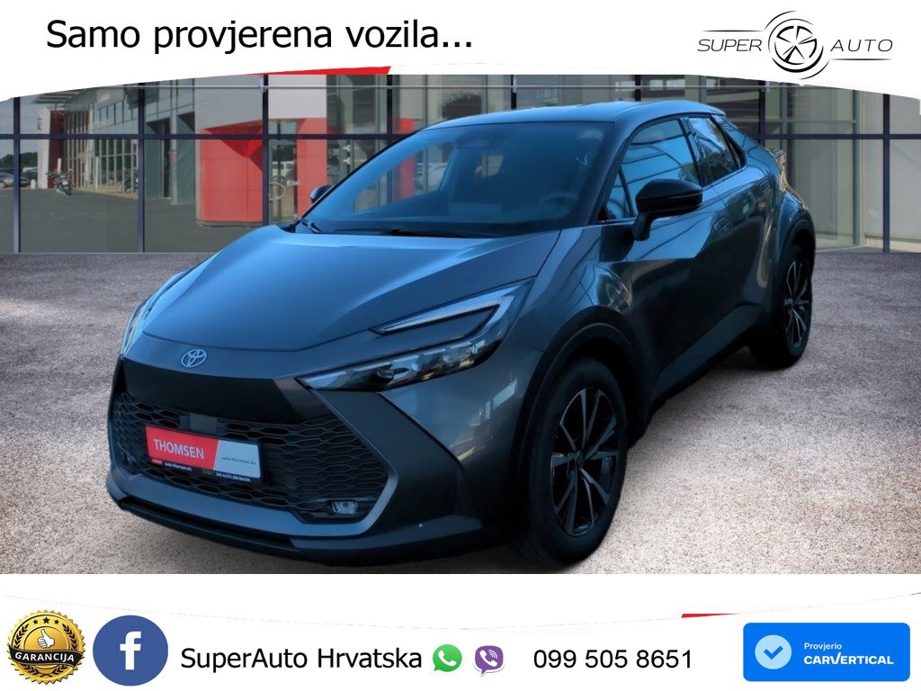 Toyota C-HR 2.0 (223 KS) PHEV e-CVT Team D LED+GR SJED+ACC