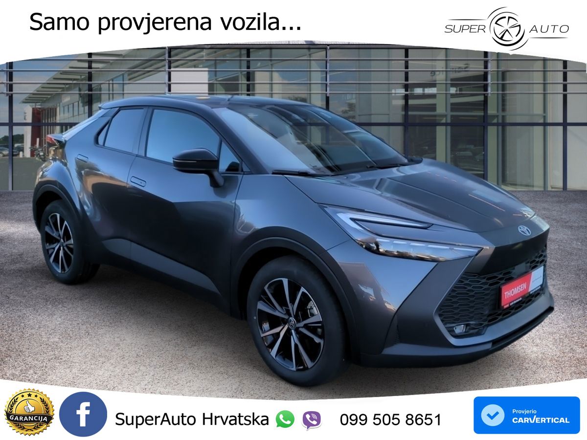 Toyota C-HR 2.0 (223 KS) PHEV e-CVT Team D LED+GR SJED+ACC