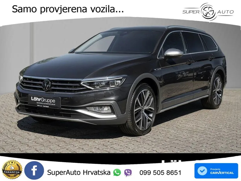 Volkswagen Passat Variant 2.0 TDI (200 KS) 4MOTION DSG MATRIX+GR SJED+KAM