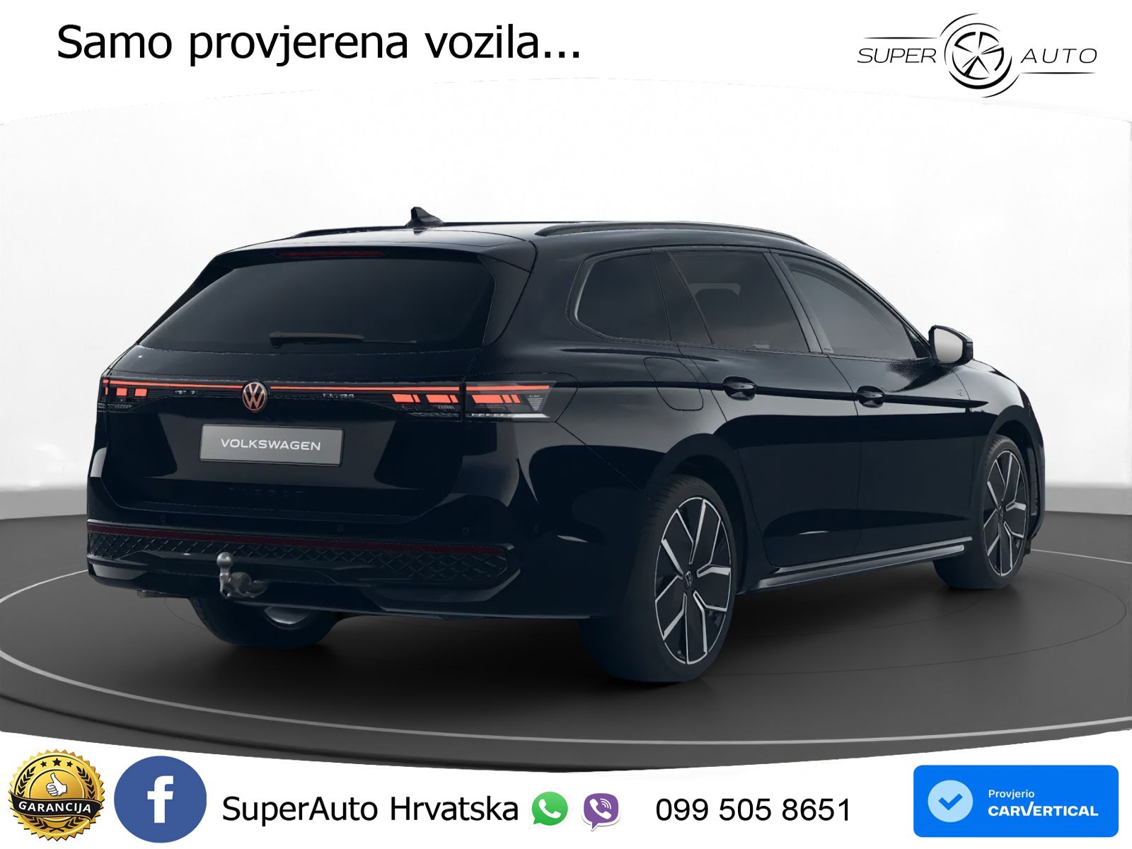 Volkswagen Passat Variant 1.5 TSI (204 KS) eHybrid DSG R-Line LED+GR SJED+ACC