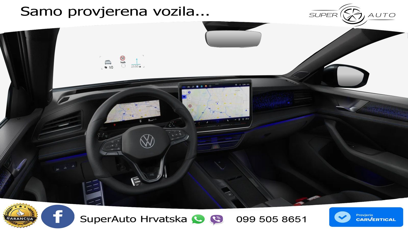 Volkswagen Passat Variant 1.5 TSI (204 KS) eHybrid DSG R-Line LED+GR SJED+ACC