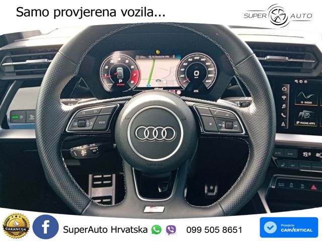 Audi S3 2.0 TFSI (310 KS) quattro S tronic