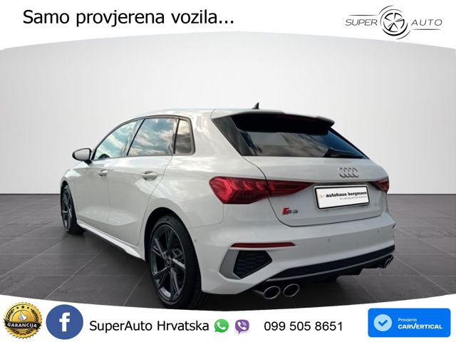 Audi S3 2.0 TFSI (310 KS) quattro S tronic