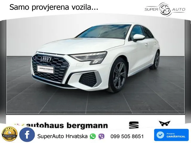 Audi S3 2.0 TFSI (310 KS) quattro S tronic
