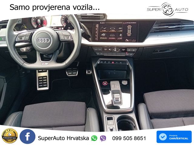 Audi S3 2.0 TFSI (310 KS) quattro S tronic
