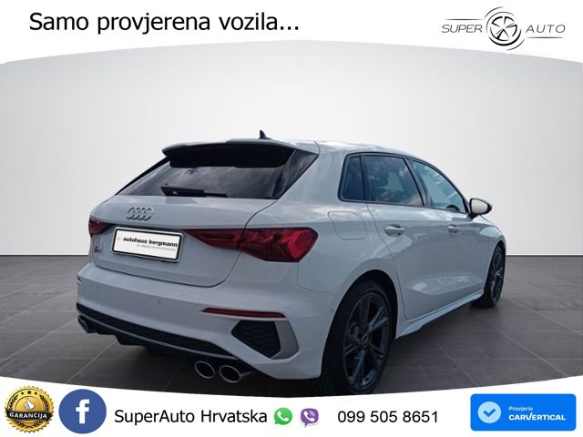 Audi S3 2.0 TFSI (310 KS) quattro S tronic