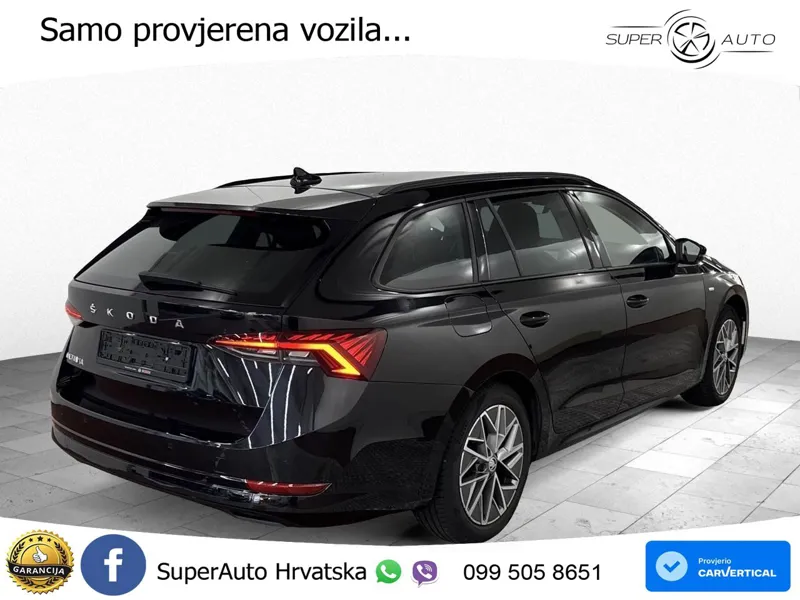 Škoda Octavia Combi 2.0 TDI (150 KS) DSG LED+GR SJED+ACC