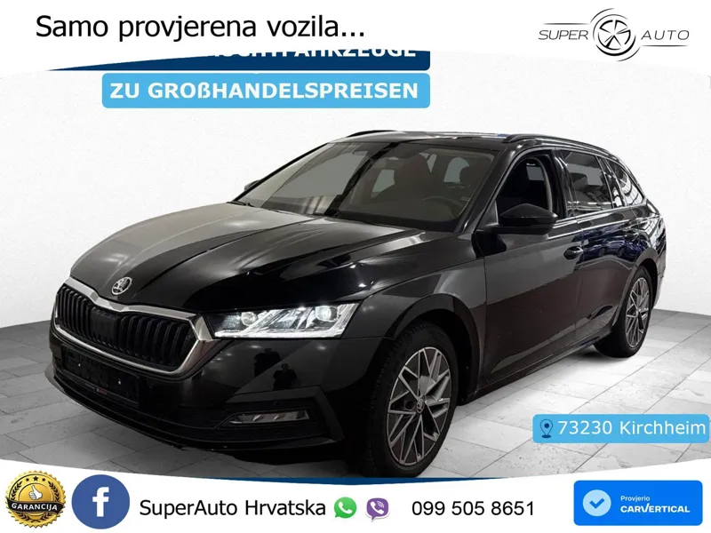 Škoda Octavia Combi 2.0 TDI (150 KS) DSG LED+GR SJED+ACC
