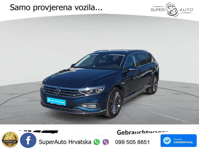 Volkswagen Passat Variant 2.0 TDI (150 KS) DSG Elegance LED+GR SJED+ACC
