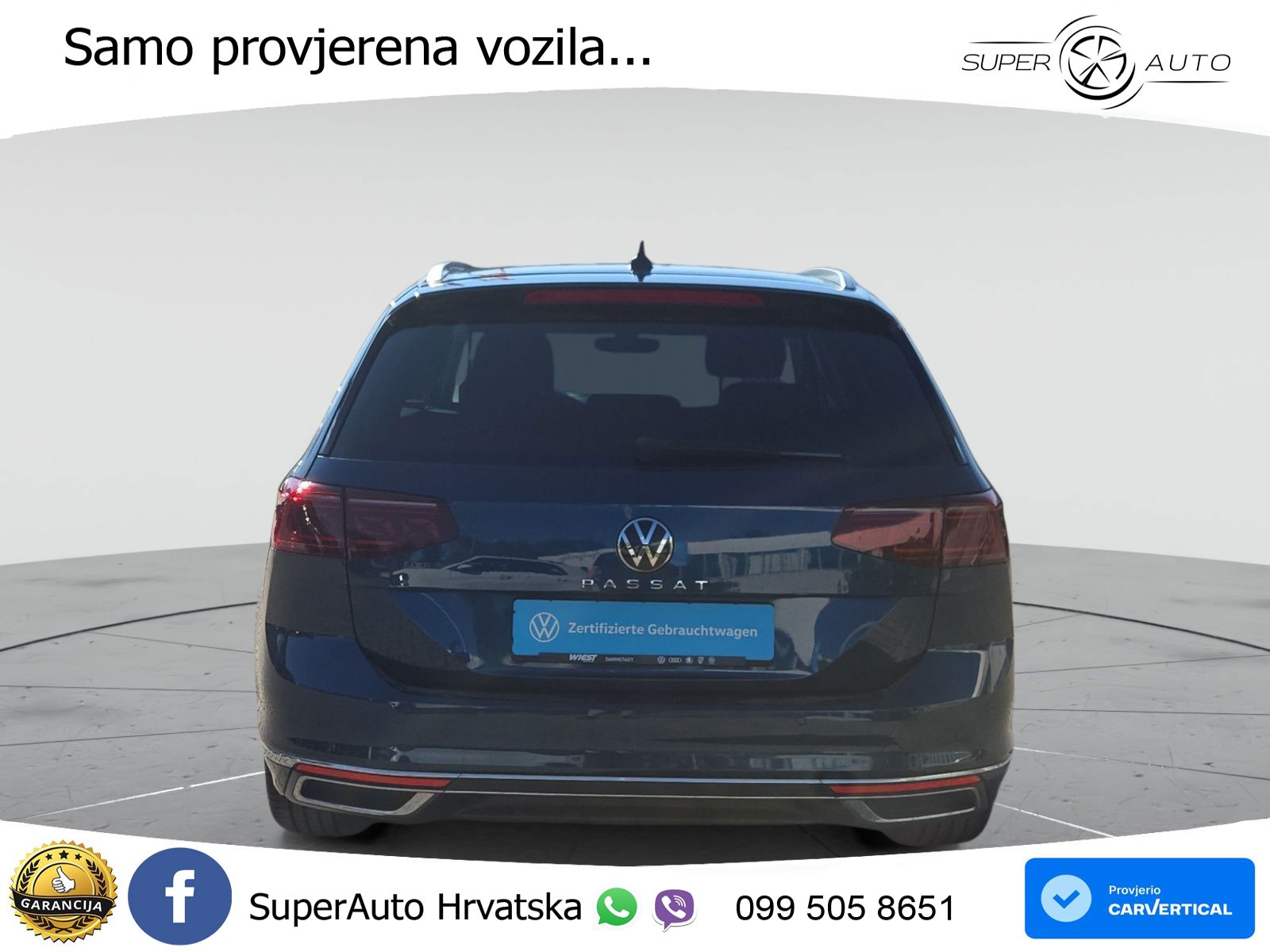 Volkswagen Passat Variant 2.0 TDI (150 KS) DSG Elegance LED+GR SJED+ACC