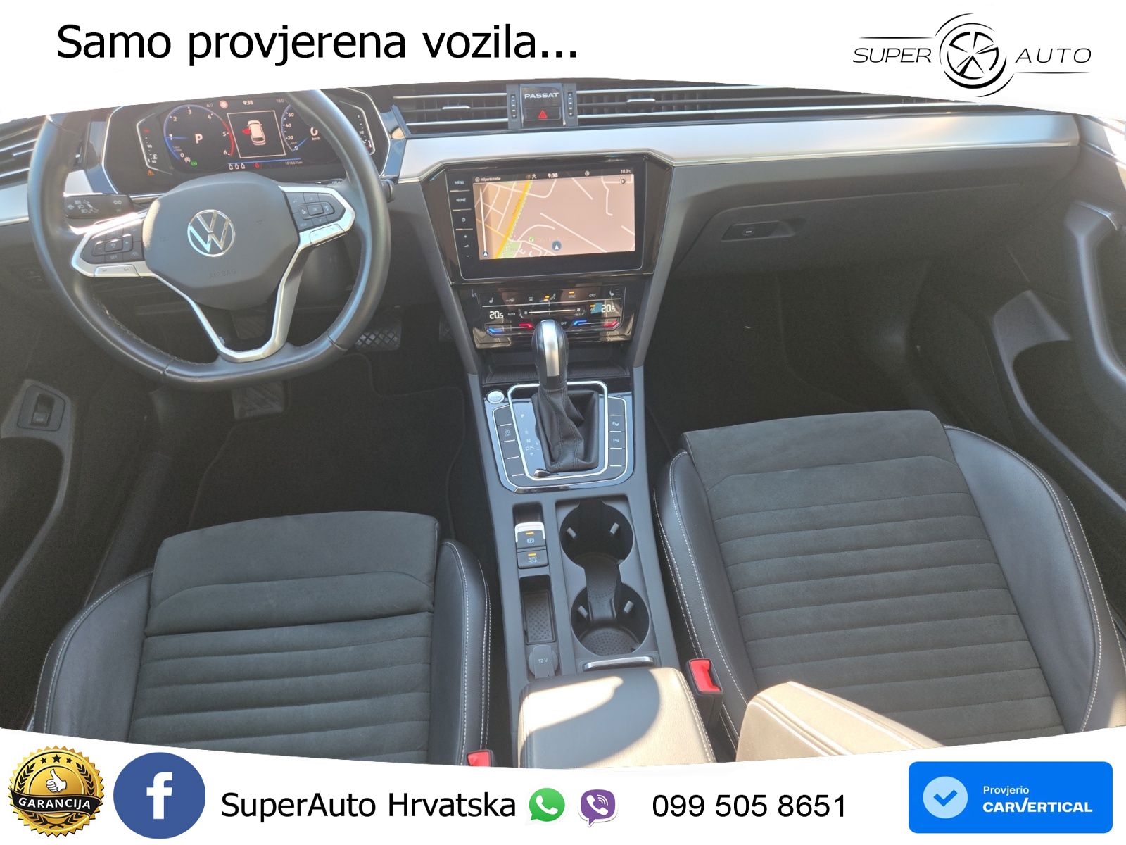 Volkswagen Passat Variant 2.0 TDI (150 KS) DSG Elegance LED+GR SJED+ACC