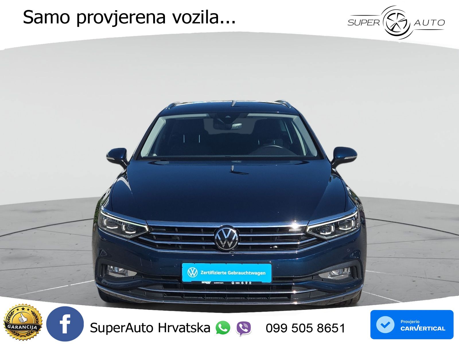 Volkswagen Passat Variant 2.0 TDI (150 KS) DSG Elegance LED+GR SJED+ACC