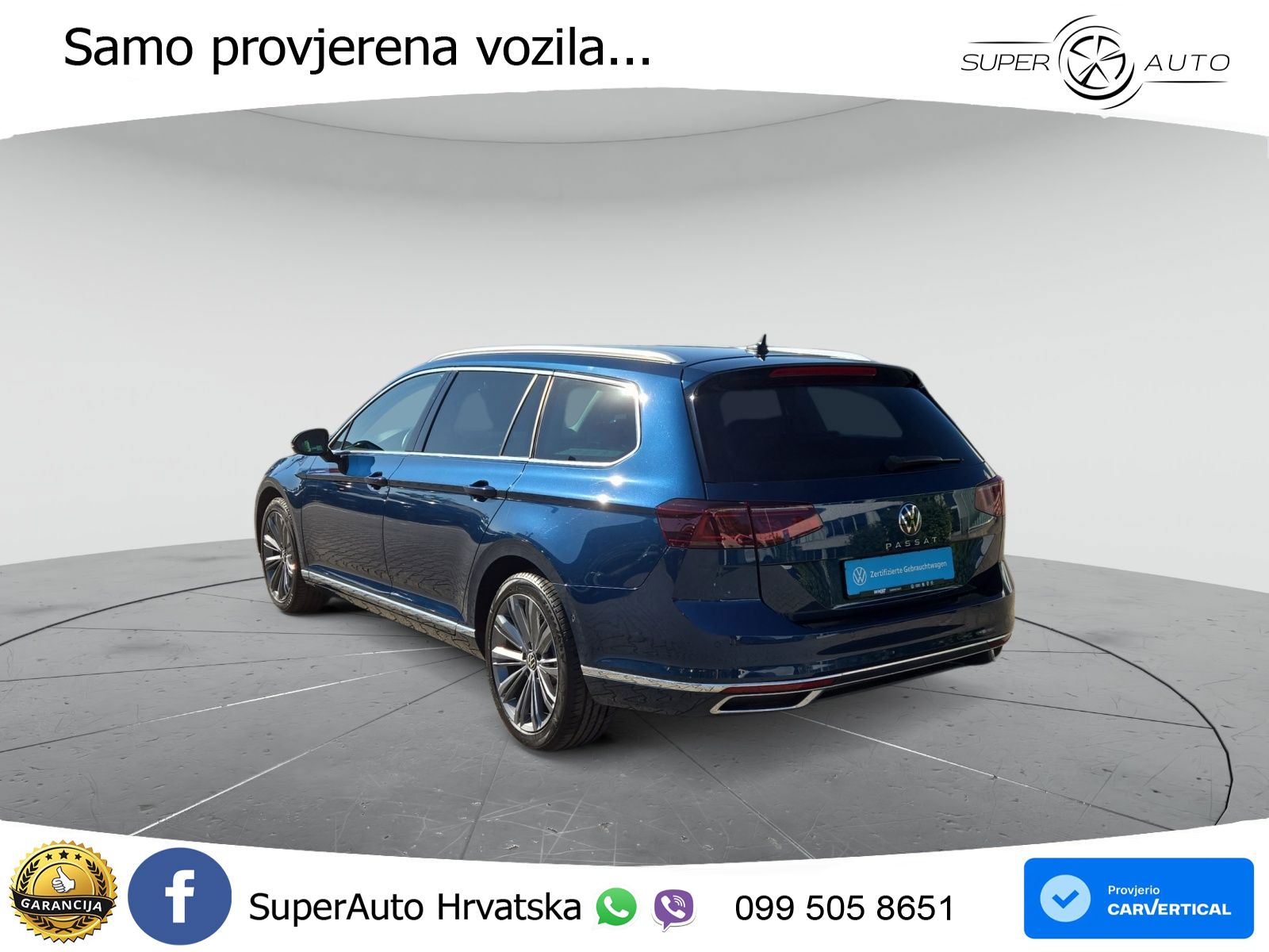 Volkswagen Passat Variant 2.0 TDI (150 KS) DSG Elegance LED+GR SJED+ACC
