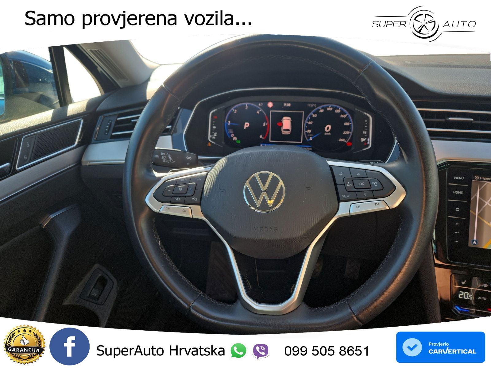 Volkswagen Passat Variant 2.0 TDI (150 KS) DSG Elegance LED+GR SJED+ACC