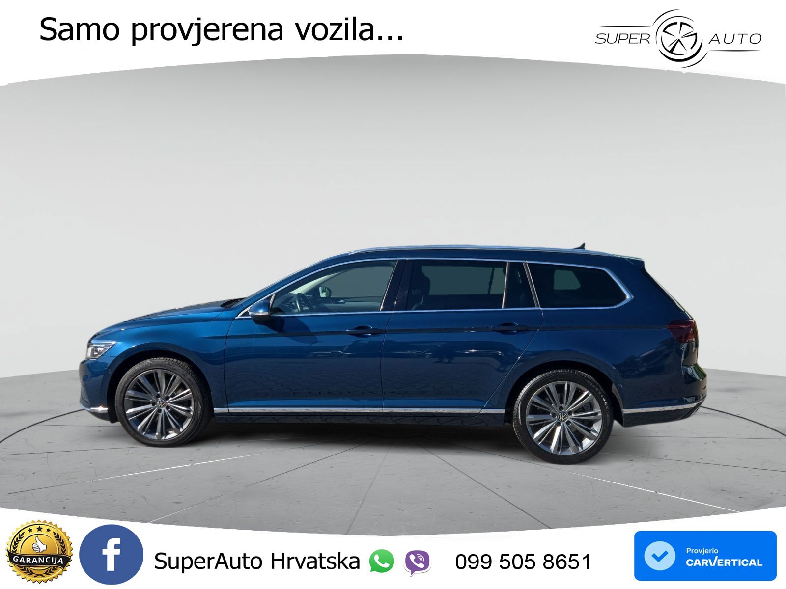 Volkswagen Passat Variant 2.0 TDI (150 KS) DSG Elegance LED+GR SJED+ACC