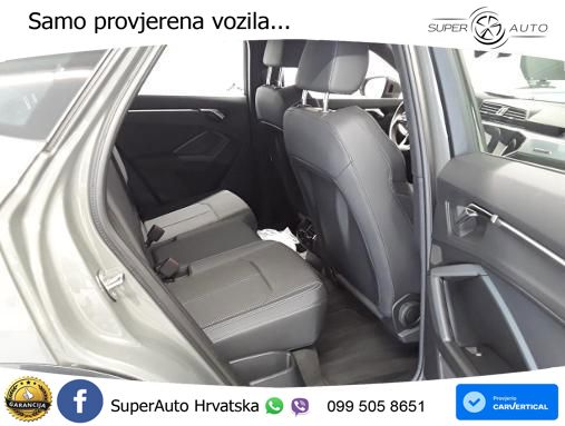 Audi Q3 Sportback 40 TDI (200 KS) quattro S tronic S line MATRIX+GR SJED+KAM