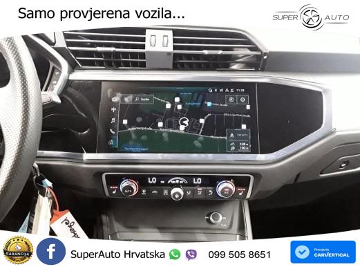 Audi Q3 Sportback 40 TDI (200 KS) quattro S tronic S line MATRIX+GR SJED+KAM