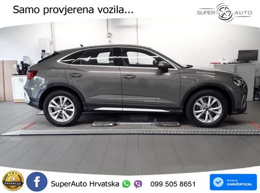 Audi Q3 Sportback 40 TDI (200 KS) quattro S tronic S line MATRIX+GR SJED+KAM