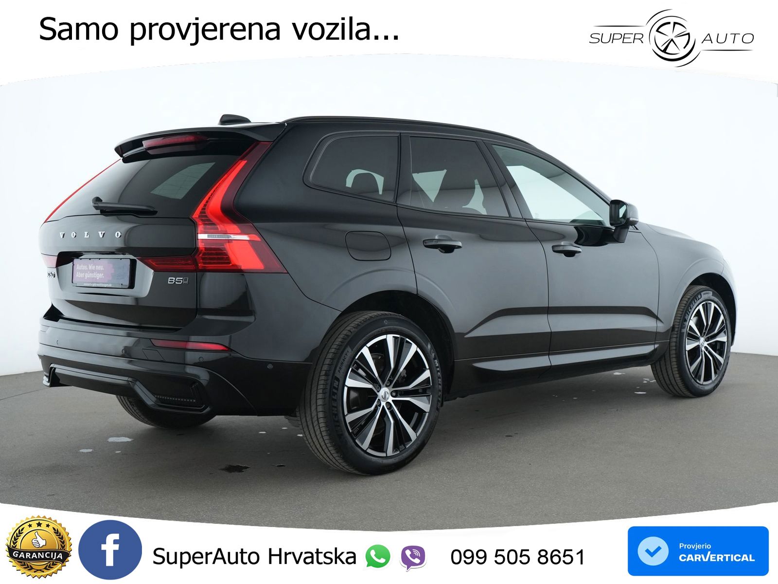Volvo XC60 B5 Benzin AWD Geartronic ACC+HEAD+4xGR SJED+360+PANO