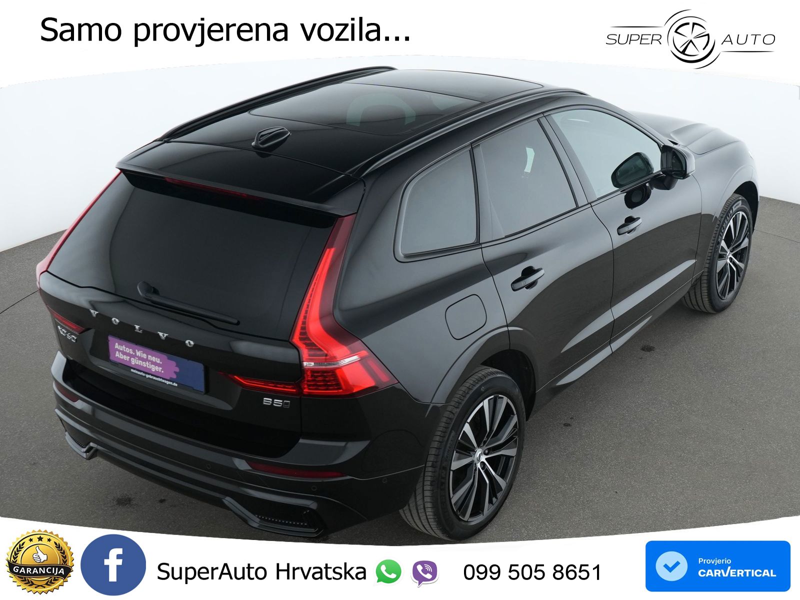 Volvo XC60 B5 Benzin AWD Geartronic ACC+HEAD+4xGR SJED+360+PANO