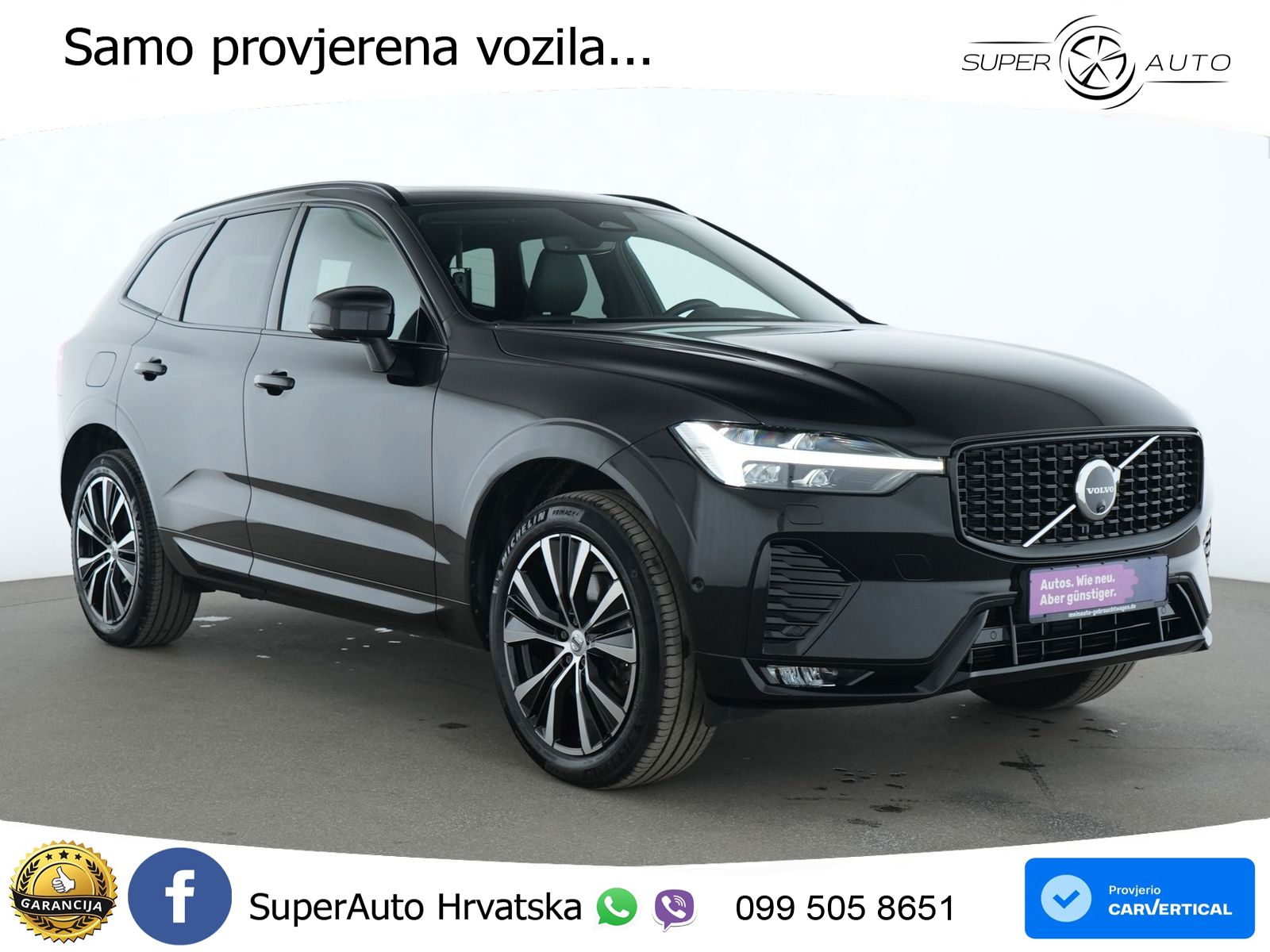 Volvo XC60 B5 Benzin AWD Geartronic ACC+HEAD+4xGR SJED+360+PANO